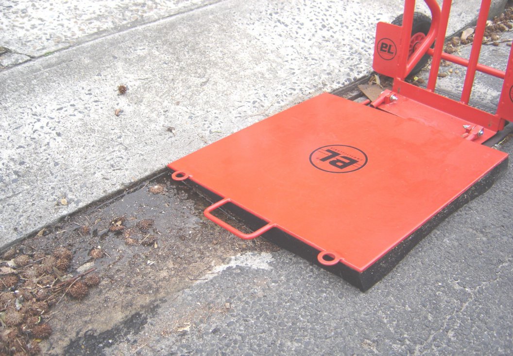 Spill Barrier, Storm Water Drain Cover BL-KMS