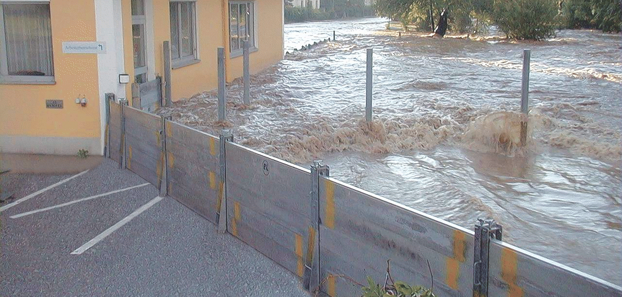防洪坝, 洪水防护, 风险管理, 防洪系统